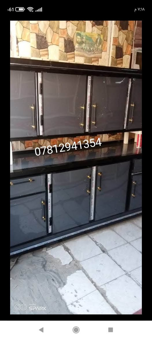 معمل كاونترات المنيوم المؤمل نستقبل القديم بلجديد مع الفرق واتساب *********** نجف
