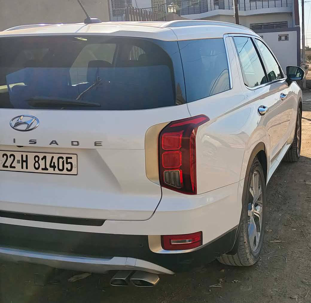 السلام عليكم

🚗 هيونداي باليسايد 2021 Limited للبيع
📍 الموقع: بابل – القاسم
💰 السعر المطلوب:260

المواصفات:
• العداد: 73 ألف ميل
• الوقود: بنزين
• الدفع: أمامي FWD
• 7 ركاب – كشنات VIP
• بصمة تشغيل ودخول ذكي
• فتحة سقف
• شاشة مع Apple CarPlay و Android Auto
• 6 منافذ USB
• سايد بريك إلكتروني
• تدفئة كشنات
• مثبت سرعة متطور + قيادة ذاتية مع المحافظة على المسار
• رادار أمامي + رادار خلفي
• نقطة عمياء
• شاشة عرض الأعطال
• باب صندوق كهربائي (جنطة كهرباء)
• تبريد 3 قطع
• شاحن لاسلكي
• حساسات أمامي وخلفي
• 3 أنظمة قيادة: Eco – Sport .السياره حادثه بابين بابب صبغ 
 وايربك برده فقط تعتبر بدون ايرباك   صور الحادث داخل المنشور
السيارة نضيفة جداً ومابيه نقص  وجاهزة للفحص.

للاستفسار يرجى المراسلة. 🚘✨

*********** حلة, بابل
