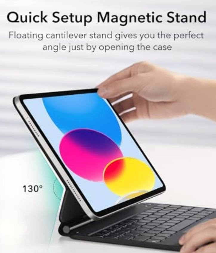 متوفر /
عرض خاص وحصري ..لمدة محدودة 🚨🚨
ESR KEYBOARD CASE FOR APPLE  🔻⤵️

ipad air 13 inch (m3,m2)

ipad air 11 inch  (m3,m2

ipad pro 11 inch  (m5,m4)

ipad  pro 12.9

ipad gen 11th ,10th
 الحالة:اصلي جديد new✅

لا تتردد وراسلنة لمعرفة جميع الاسعار بعد التخفيض 🔴

للحجز والاستفسار : خاص او واتساب ***********📞

🚚 متوفر توصيل جميع محافظات العراق
