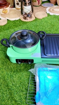 طباخ شواية • حرارة عالية • فرن