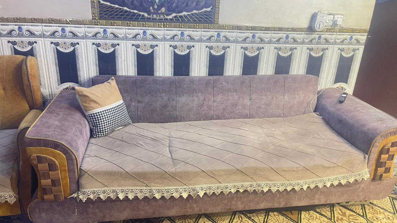 للبيع ٧ مقاعد سبرنك تركي  ناقصه دوشمه ١٥٠ بي مجال


**إذا كنت صاحب هذا الإعلان وتريد حذفه لأي سبب، رجاءا أرسل رسالة إلى الدعم الفني**