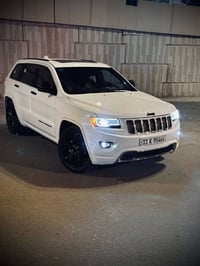 جيب جراند شيروكي • ٢٠١٥ • حادث امريكا