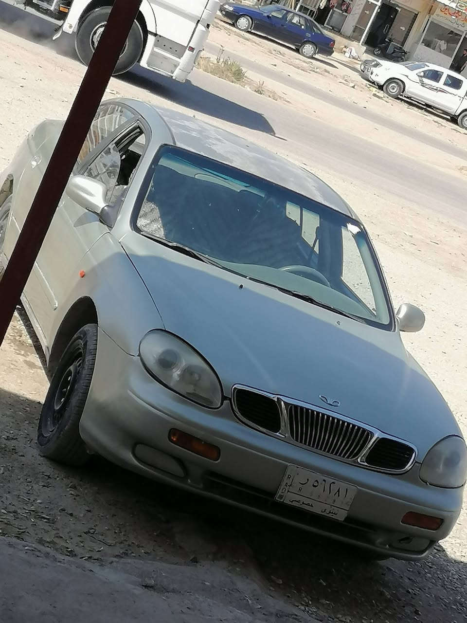 دايو لكنزا موديل ٩٩ محرك وكير شرط سنوية باسمي عنوان الموصل بعشيقة سعرها ٢٥ راسل أو اتصل ***********
***********
..............................
