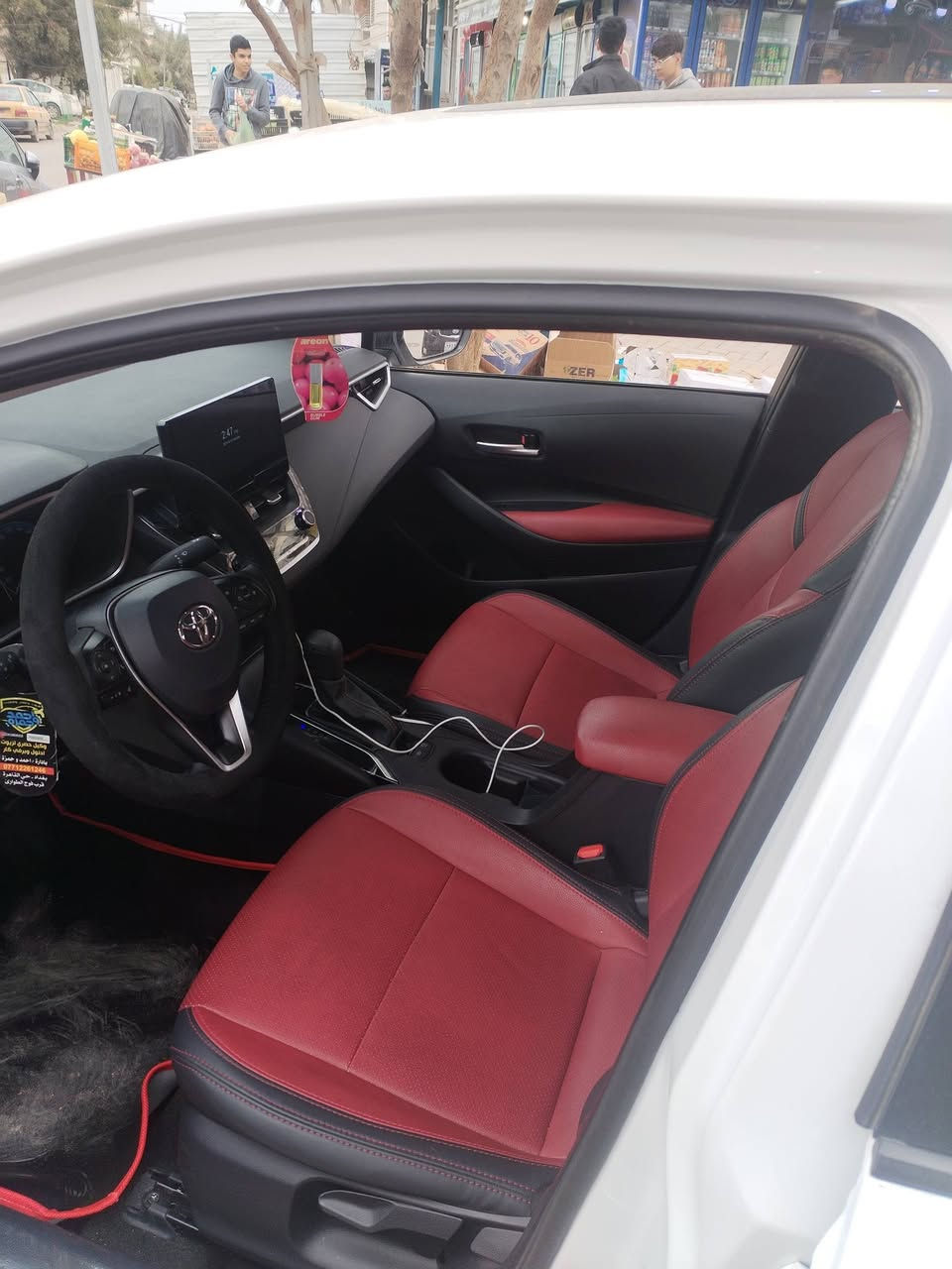 كولار هايبرة 2024 
مكفوله من عده كم شغط
داخل جلد احمر فول موصفات
مكان سياره الاعظميه ***********
سعرها 146 بيها مجال قليل
