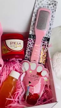 بوكس السعادة • تقشير القدم • كعب الغزال