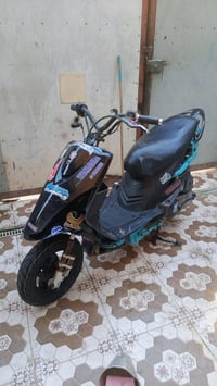 دراجه ماكس • معدلة • تعمير