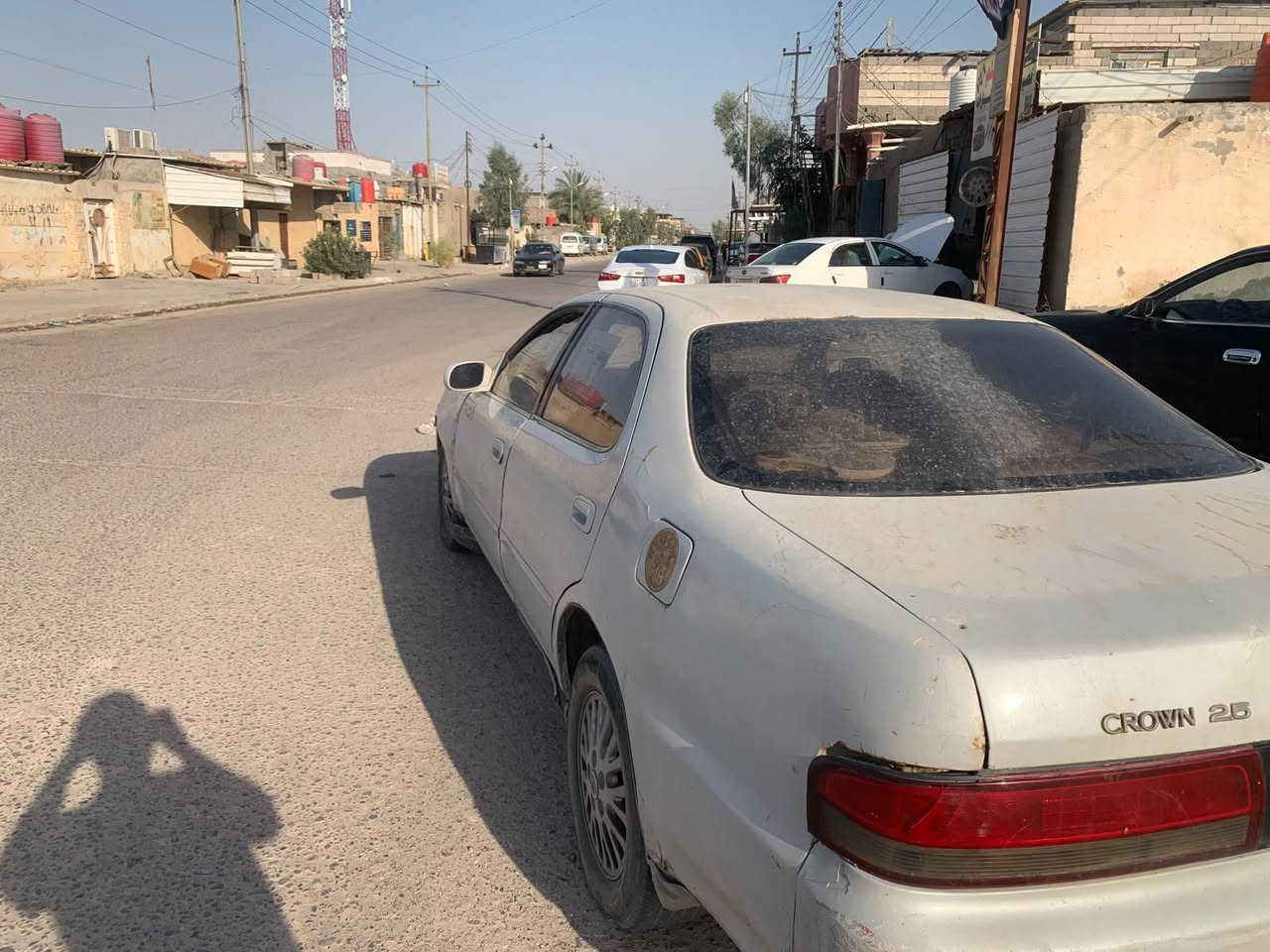 رالسلام عليكم كرسته نفخ البيع السياره شوف العين يرادله ترتيب مكينه 2500 وكير ضالي 5 اشهر من شاده السياره ابيعه كوم حديد بيه وكاله من راعيه الواحد بغداد وحولته اوراقه وسنويه وغرامات بقت عله البصمه ما يرضه يبصم ابيع كوم حديد ريده 30 وبيه مجال ما متواجد عله الفيس الاتصال العنوان البصره التنومه ***********
