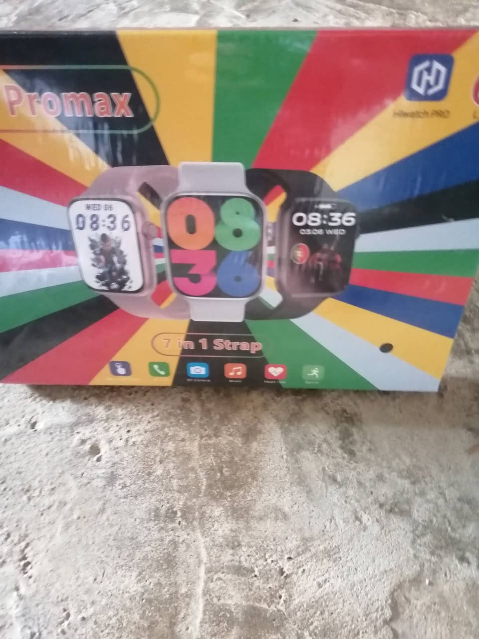 ساعه موبايل للبيع السعر ٢٠الف جديد مامستخدم


**إذا كنت صاحب هذا الإعلان وتريد حذفه لأي سبب، رجاءا أرسل رسالة إلى الدعم الفني**