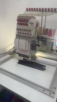 سلام وعليكم مكينه نمنم قيطان و تطريز السعر خاص 07705224473