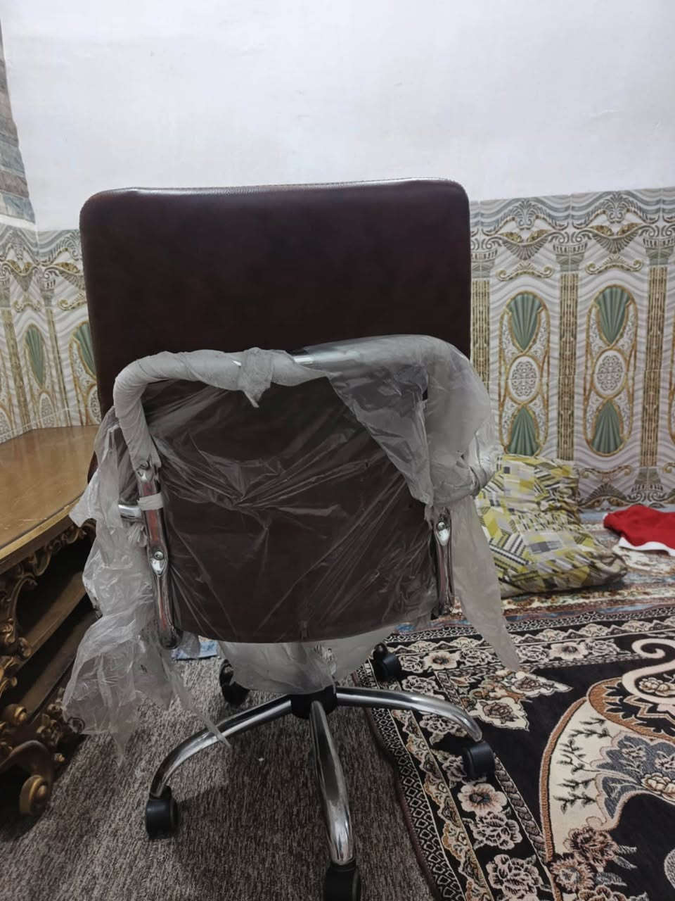 سلا م عليكم  كرسي مكتبي سعر60وبي مكان بغداد مدائن سلمان باك. رقم لموبايل***********
سلا م عليكم  كرسي مكتبي سعر60وبي مكان بغداد مدائن سلمان باك. رقم لموبايل***********
