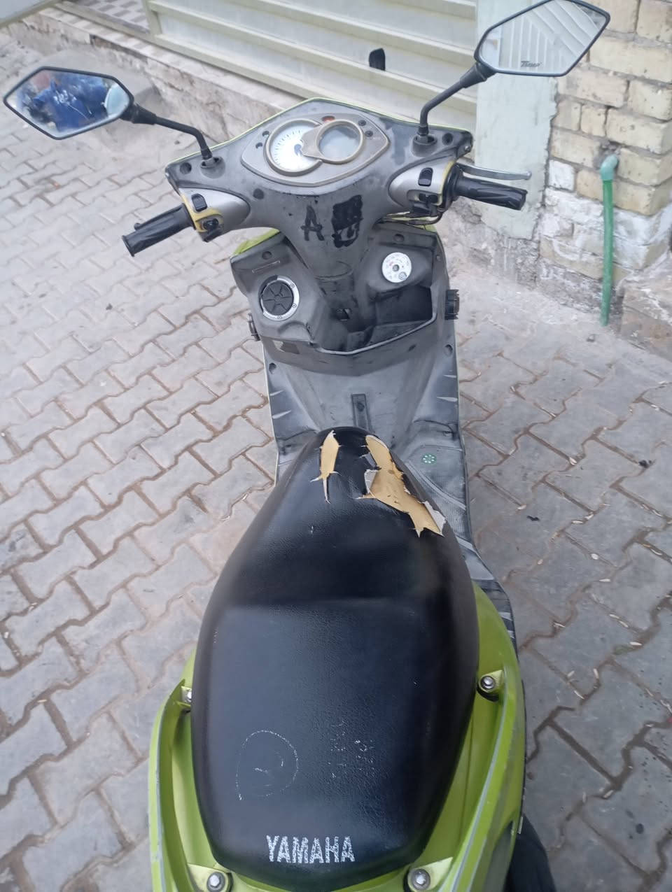 السلام عليكم للبيع سكنس فحل لون مختلف 💚 نوزل خطين دشبول ثلجي دراجة شغالة نكرة سلف  كهربائيات كلهة شغالة
كفرات ختم واحد دراجة شلعة ومعدل شك الكاع مكينة ناعمة خير من الله بيهة اشاير جانبية وبيهة مري اصلي 
بيهة زوج تأيرات جدد باتري جديد دراجة اي نقص مابيه

السعر ٧٠٠ وبيهة مجال بسيط 
الشراي خاص او اتصل ***********
المكان بغداد شعب
