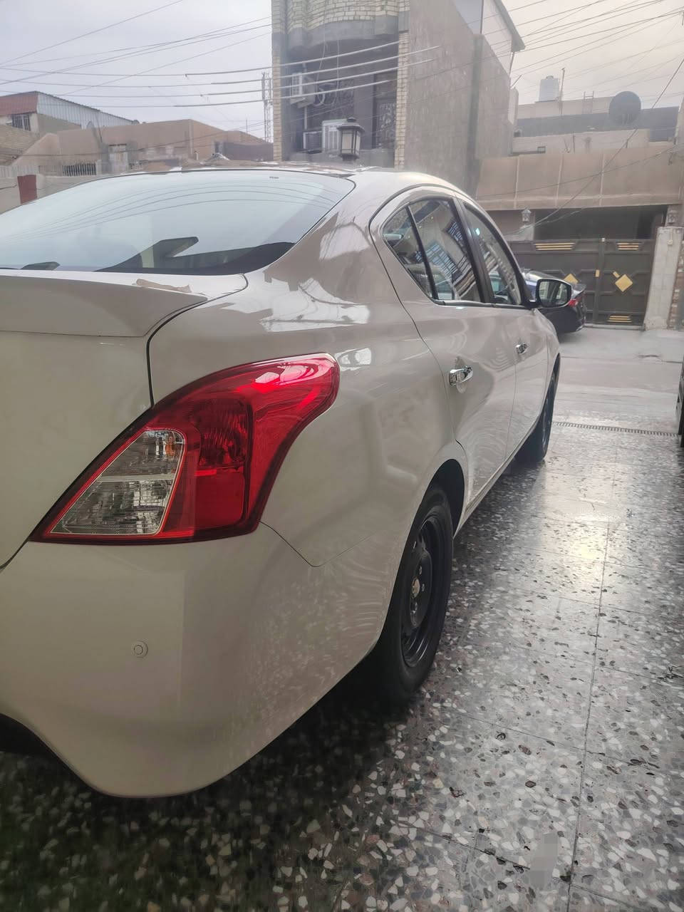 نيسان سني 2026 زيروووو صفر km
رقم اربيل الدولي وكالة تحويل حاظر
السيارة كفالة عامة بعدها بنايلون الشركة

🔸 المواصفات فوووول🔸

داخل بيجي
تبريد قطعتين
شاشة + كاميرا بلادي
٤ جام كهرباء
حساسات خلفية
سبايدر صندوق
اشاير بالمري
يدات نيكل
شباك نيكل

العنوان بغداد السيدية 📍
للاستفسار ☎️
***********
السعر 135 قفل سعر نهائي
