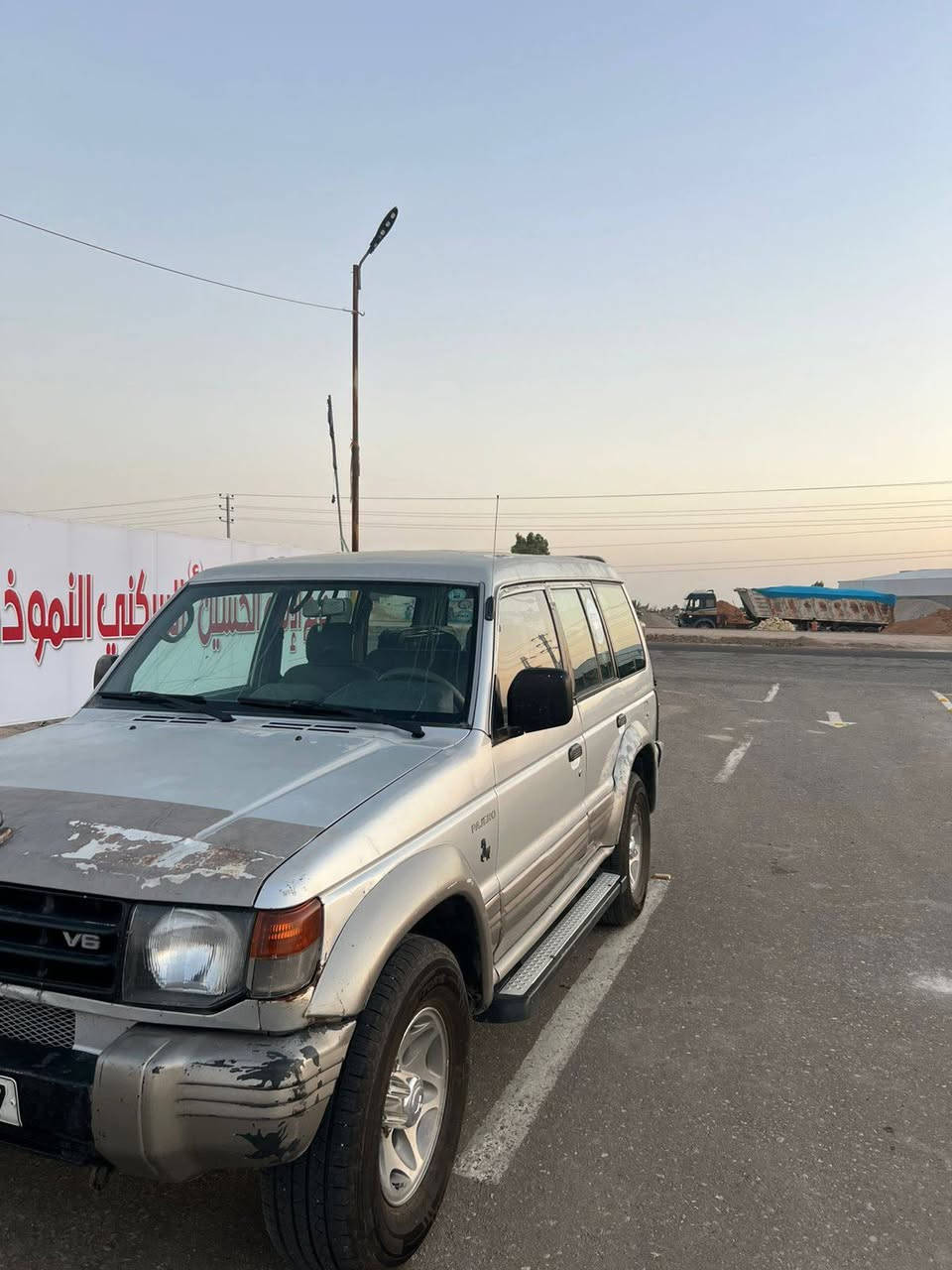 السلام عليكم باجيرو للبيع موديل 2000 رقم اجنبي اربيل كفاله عامه وجهاز السياره *********** اتصال وعرف التفاصيل
