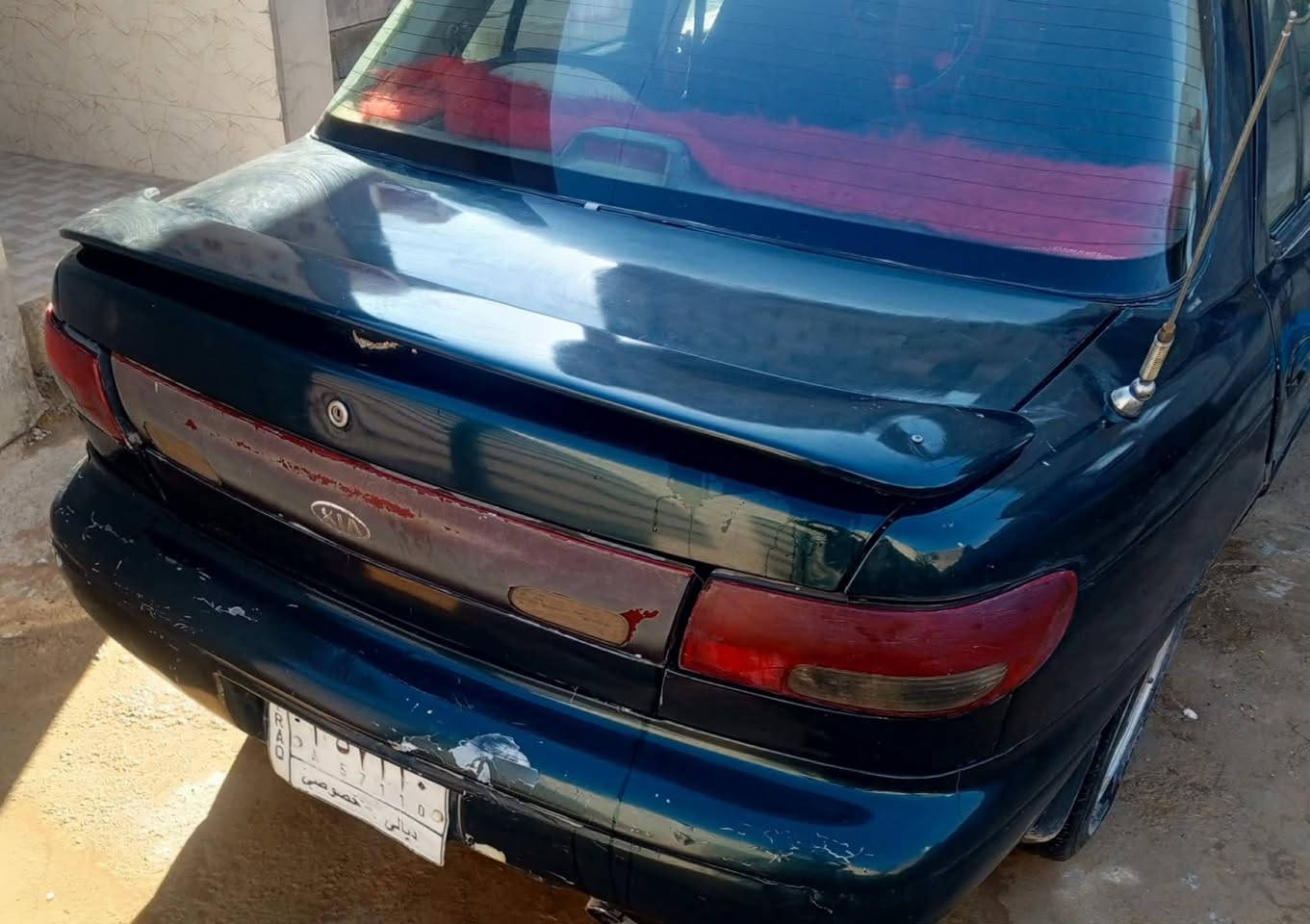 سلام عليكم يوجد سفيه البيع موديل ٩٥ رقم ديالى الماني شرط التحويل كير اوتماتيك محرك شرط صدر وتبرات جدد ويرهم مراوي حسب القناعه المكان صلاح الدين العلم الستفسار الرقم***********
