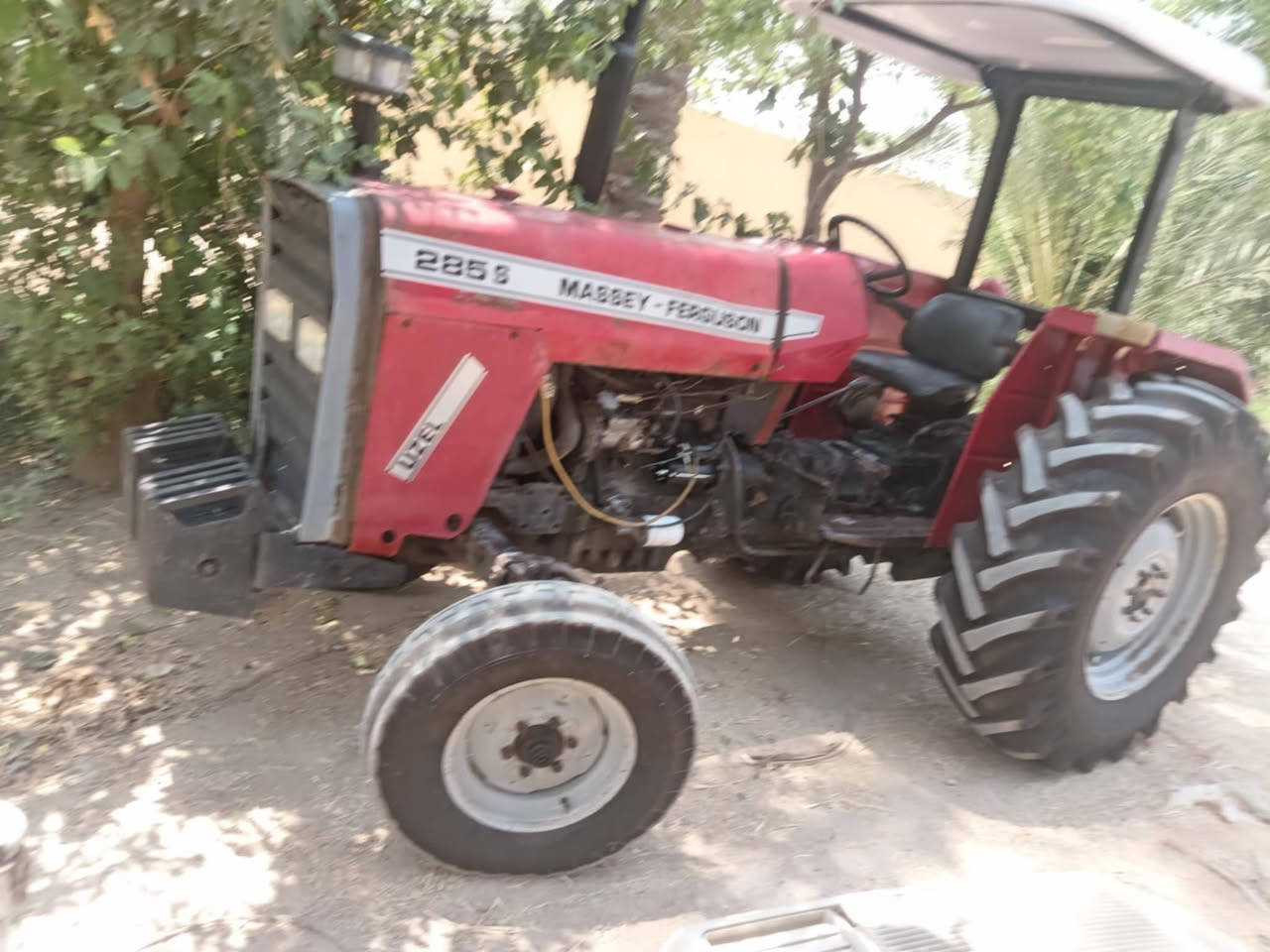 اسلام عليكم  تركتر فوركسن تركي للبيع موديل ٢٠٠٢ كتاب شريكة ضايع  كير محرك اكسن  هودرليك كلو مكفول 
*********** 
***********
***********
