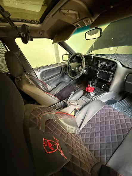 للبيع او المراوس مع BMW
اوميكا ستيشن موديل 1989
سنوية جديدة/شرط الوكالة والتحويل
ستيرن بور/طخم امامي خلفي جديد
قطعتين تبديل نفس اللون
السعر 33$
للإستفسار:-
***********
***********
