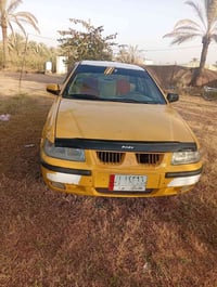 سمند ١٠ • قير ومحرك سليم • رقم قادسية