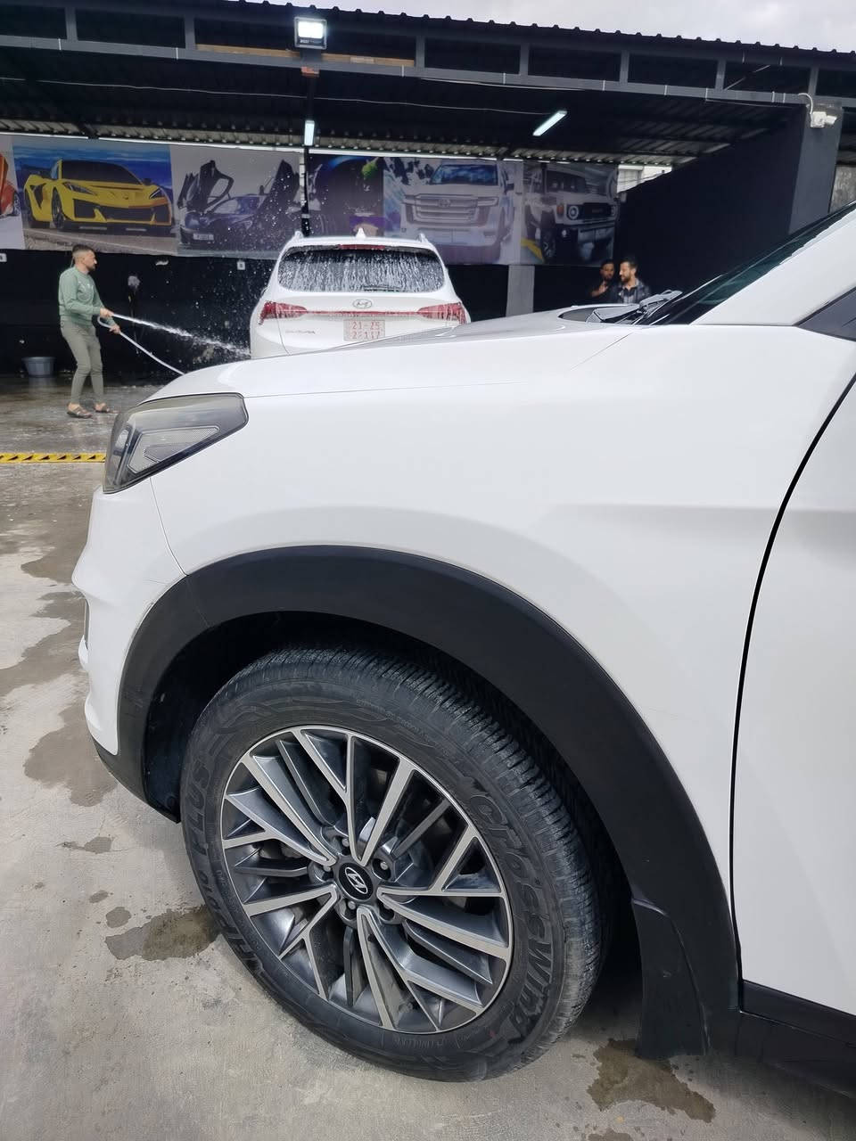 للبيع بيع مستعجل 😮
سعر 192$

هيونداي توكسان موديل 2019 وارد كوري 

ماشيه 130 كيلو حقيقي

محرك 4 سلندر حجم 2000  مامفتوح بشرط 

كير أوتوماتيك شرط المحرك والكير 

رقم اربيل دولي رقم وهزة وسنويه جديد پأسمي شرط

كابون بانزين بيها ⛽ ⛽ 

 التحويل 

🚫السياره مكفوله كفاله عامه من الصبغ أو الضرر بشرط  فقط بيها حالوب بل سقف شي قليل بشرط الفحص 

سيارة نظيفة جداً بدون صبغ بدون تعديل بارد 

مواصفات فول بدون بانوراما 

بصمه تشغيل 🫆 

بصمه ابواب 

تحكمات ستيرن جهتين 

كروز سرعة

كشنات كهرب 

شاشه كبيره 

شاشه اعطال 

اشاير بل مري 

مري شفط 

يدات نيكل 

لايت عدسه 

سايد بريك بـ رجل

4 دسك 

ويل مكسيكي 

بعد بيها هواي مواصفات 

سياره جديده وجاهزة من كلشي شرط دينار ما تصرف عليها 

موصل الايسر 

***********

***********

ملاحظة الرقم الكورك بيه واتساب 🟩 

يوجد بيع وشراء السيارات المتضررة والجديدة داخل هذه الصفحه ✅
