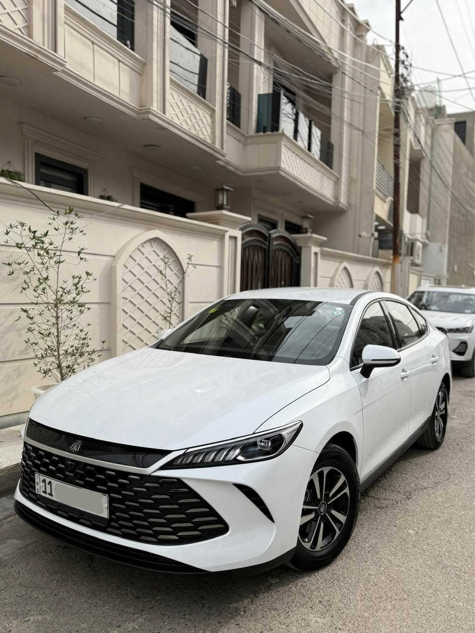 للبيع BYD QIN PLUS موديل 2025 
نسخة ويل كروم مو العادية 

السعر ١٩,٥٠٠ 

"الزيرو ويل كروم سعرها ٢٠ مليون بدون رقم"

ماشيه ٧٠٠ كيلو فقط على المحرك والكلي ٣ الاف فقط 
على وضع الشركة زيرو 
داخل زيتوني جلد. 
ارضيه دوشمة جلد. تبريد قطعتين. تشغيل عن بعد. تفويله تمشيك ٢١٠٠ كيلو 
شاشة محدثه وبرامج كاملة 
جميع الملحقات كارت + شاحنة + مثلث وفوم طوارئ 

العنوان بغداد الدورة شارع ٦٠ 
الاتصال على الرقم
 *********** يوجد واتساب بغداد, العراق
