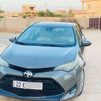 كورلا LE • ٢٠١٨ • ضرر ٣ قطع