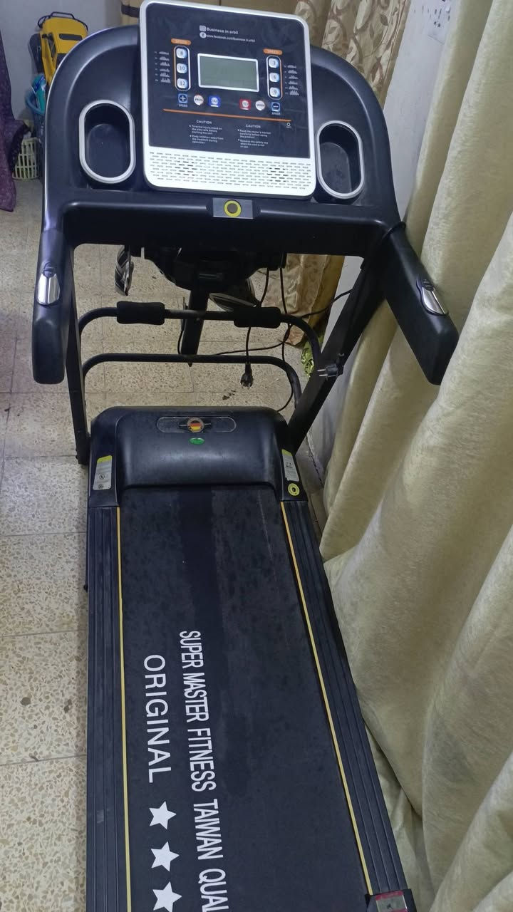 جهاز جري كهربائي يحمل وزن 150
السعر 250 وبي مجال العامريه منظمه


**إذا كنت صاحب هذا الإعلان وتريد حذفه لأي سبب، رجاءا أرسل رسالة إلى الدعم الفني**