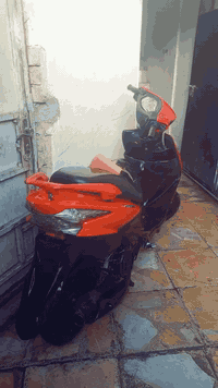 دراجه ادرس ياباني حديث سرعه ١٤٠
***********
