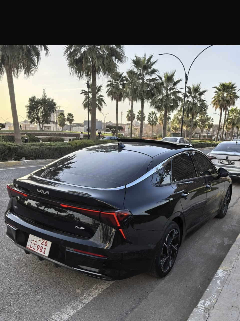 سلام عليكم
2025K5 
 Gt lien
بنوراما 
شاشه متصل 
كراسي الاماميه تدفئه
شحن واير ليس
حساس امامي خلفي 
سايد بريك كهرباء 
اوتو هولد
مود درايف 
رادارات 360 درجه 
لايت3عدسات
داخل احمر 
وباقي مواصفات معروفه جيتي لاين
الحادث
جاملغ سكن صبغ بدون دواخل بدون ايرباك
ماشيه 11,000mi
سياره تترقم شمالي
شرط رقم
سياره بوضع شركه
للاتصال***********
