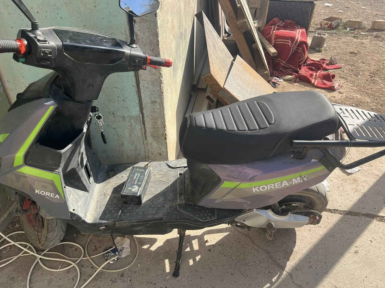 بايسكل شحن للبيع
بطاريات مبدل واحده فقط 
 والباقي كدامك بصوره 
رايده ب 300وبي مجال


**إذا كنت صاحب هذا الإعلان وتريد حذفه لأي سبب، رجاءا أرسل رسالة إلى الدعم الفني**