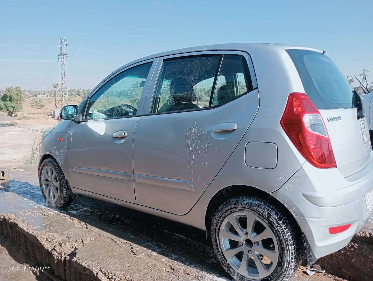 هونداي i10 ٢٠١٣ للبيع
السلام عليكم
هونداي i10 موديل ٢٠١٣
خليجية لون سلفر
محرك ١٢٠٠
رقم نجف بأسمي
تخم تاير جديد
تبريد
باتري جديد
جام كهربائي
شاشه بلوتوث
ريموت عدد ٢ لفتح وغلق الأبواب
ماشيه 134 الف
مكانها بالحله
السعر ٦٧
