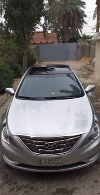 سوناتا خليجي ٢٠١١ فول مواصفات محرك دوش ٢٤٠٠ بانوراما  تدفئه كشنات  بصم...