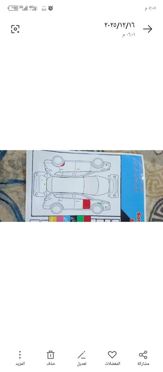 سلام عليكم سياره البيع مكينه وكير بلااد سياره مكفوله كفاله عامه السعر 170مكان ديالئ بلادروز ***********
