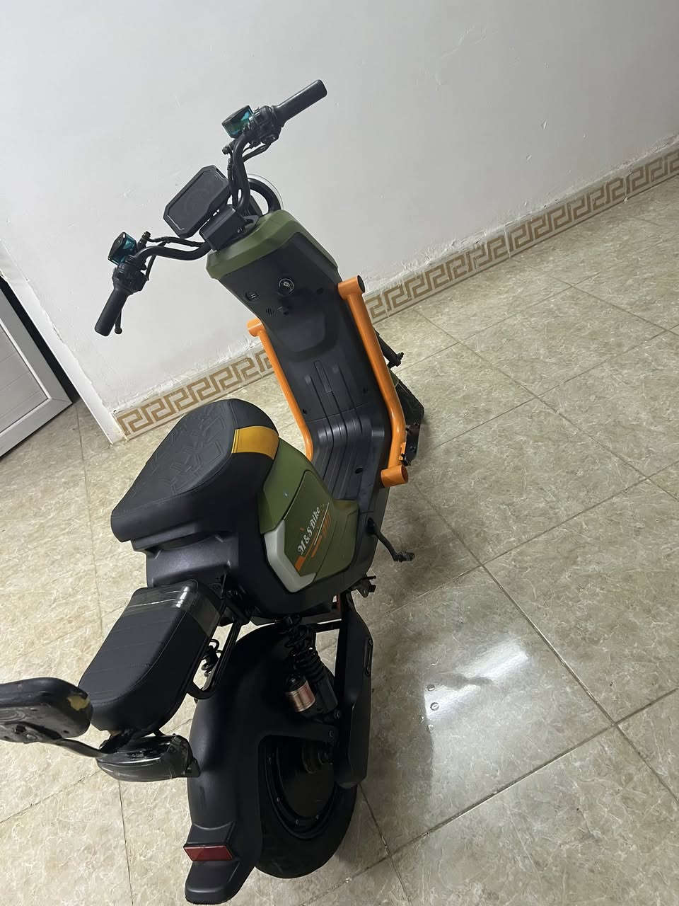للبيع باسكيل شحن شغال بل شرط كهربائيات شغاله بطارياته بل شرط كلشي بي شغال كله بال شرطط السعرر 300 للستفسار ***********
