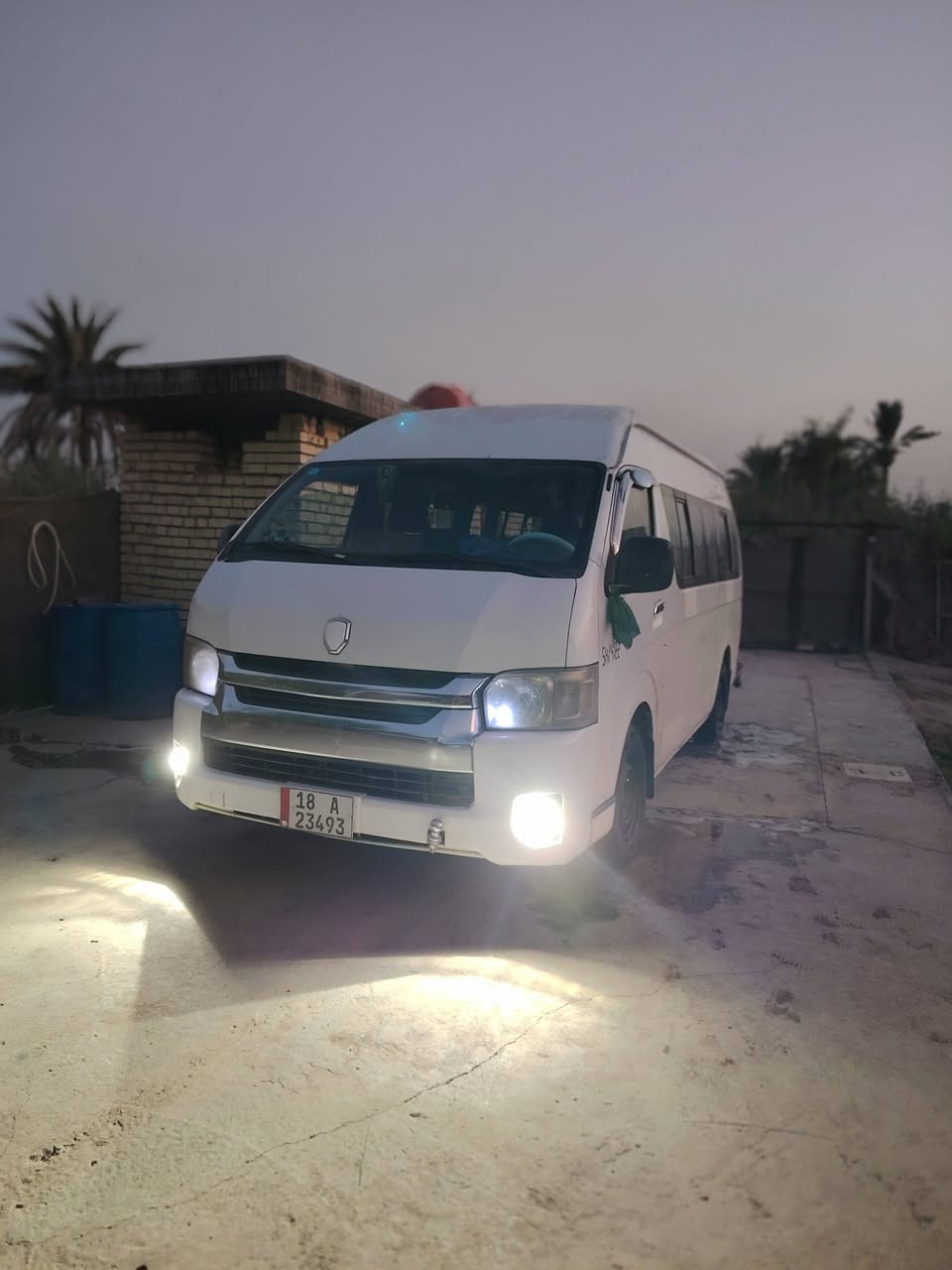 جنبي للبيع سياره جاهزه رقم بابل    ***********
