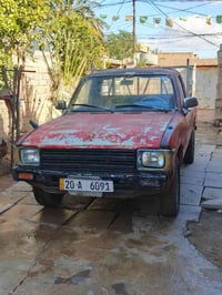 تيوتا مديل 1982 محرك جديد كير اكسل شاصي مكفولات  رقم ديالى مميز انكليز...