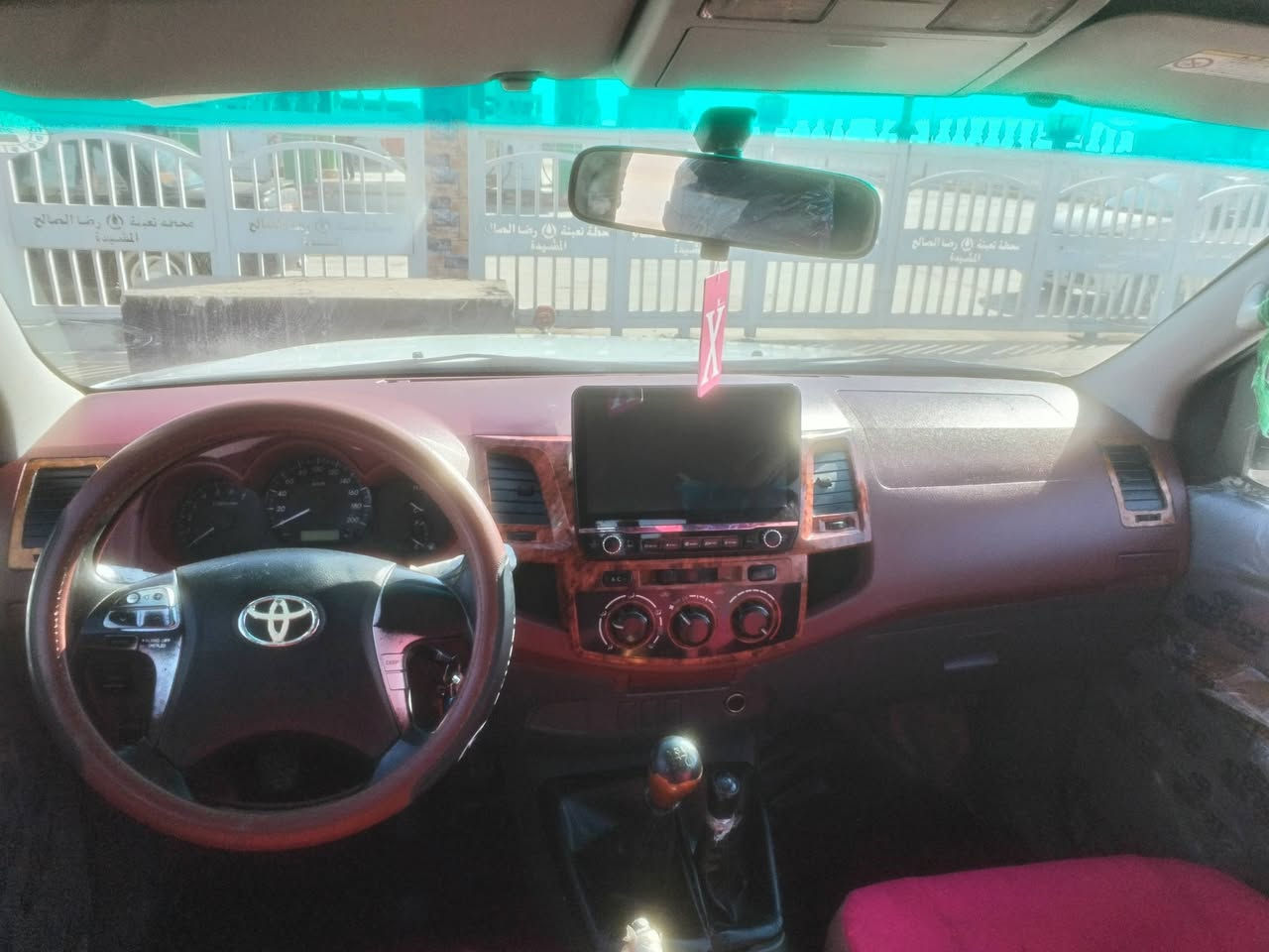 هايلوكس 2014 4x4 مكينه بانزين كير اكسن محرك كفاله تبريد 🥶 تدفئه نار 🔥 سيارة واكعه عليه سقيفه فقط بجم مكفول تخم تاير جديد حدايه جديد داخله هزه 26 مداور ثاني يوم السعر 170
*********** @إشارة
