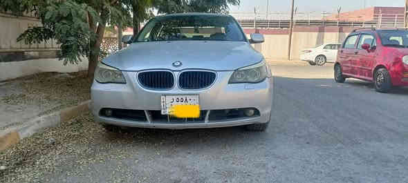 BMW e60 m54 ميماتي
صبخ قطعتين ونص 
فول ول ماعده فتحه السقف
تبريد ثلج ☃ تدفئه نار🔥
تحكم ستيرن و مثبت سرعه سيدي جنجر
شاشه عطال ABS كهربائيات كله شغال 
كير عادي 6 نمر ✈ وكير اوتو وسبورت 
كشنات جلد تدفئه بالكشن  كشن خزن
بعد هوايه مواصفات نصبته يخبل
سنويه ساقطه  شرط تحويل فقط سعره 83 وبيها مجال لشراي مكاني كركوك داقوق 
***********
