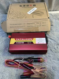 عاكسه ١٢ فولت • ٢٢٠ فولت • ٦ أمبير