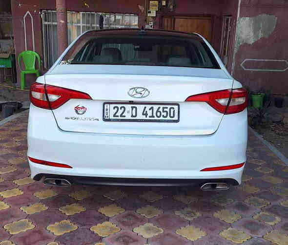 سلام عليكم 
سوناتا 2015 
السياره فول مواصفات بصمه بانوراما 
تحكمات ستيرن 
كشنات جلد 
كشن السياق والراكب كهرباء 
كشن السايق والراكب تبريد وتدفئه
الكشنات الخلفيه تدفئه
باب السايق والراكب بصمه
بردات بلادي
تبريد قطعتين 
تشغيل بصمه 
كشنات ذاكره
كشنات جلد
اشاير بل مري 
كامره دواره
شاشه كبيره
فتحه سقف بانوراما
مانع انزلاق 
دواخل لونين
مثبت سرعه 
نظام النقطه العمياء 
نضام لايت زونون بلاد
بك لايت لد
السياره يجي بيها ثلاث اوضاع قياده 
نضام نورمال ونضام ايكو وسبورت
محرك 2400 Gdi
السياره ضررها قبق جنطه وشويه 
من الجاملغ فقط
 
للاستفسار اتصل ‭0788 584 7991‬ بغداد
