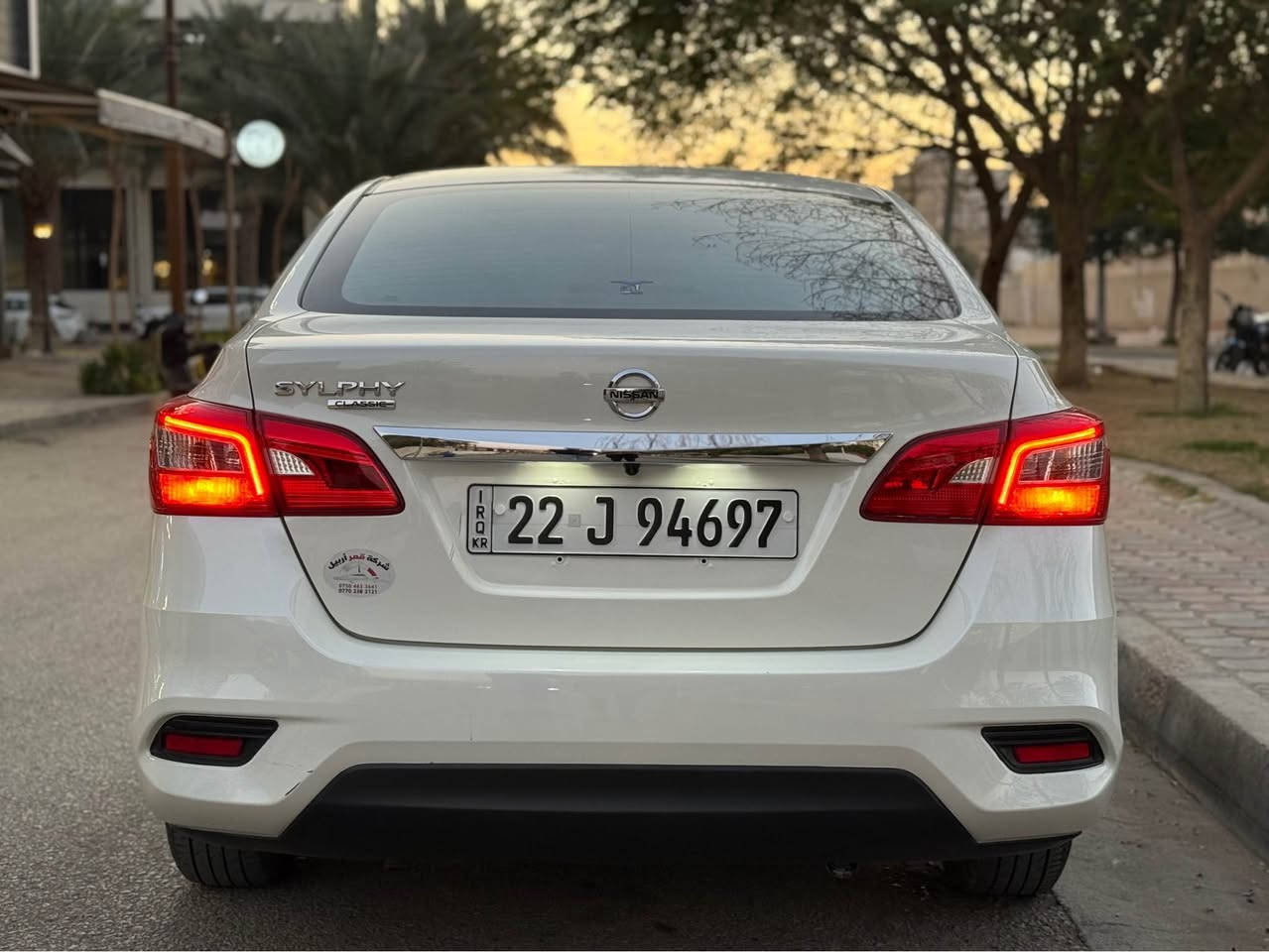 سلام عليكم
نيسان سنترا 2024 خليجي مكفولة تجميع الصين شاشة كامرة ويل كب تبريد قطعتين محرك 1.6cc السيارة استلام شركة على ايدي وكالة بسمي ماشية 45 الف كم 
عنواني كربلاء حي الموظفين 
السعر :120$ 
للاستفسار : *********** كربلاء, العراق
