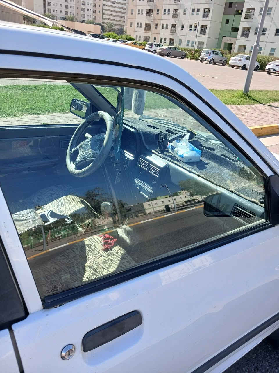 السلام عليكم سايبا 2010 كفالة عامة السيارة بلادية ماشية 78k السعر 42 العنوان بغداد بسماية رقم الهاتف *********** غير متواجد على الفيس
