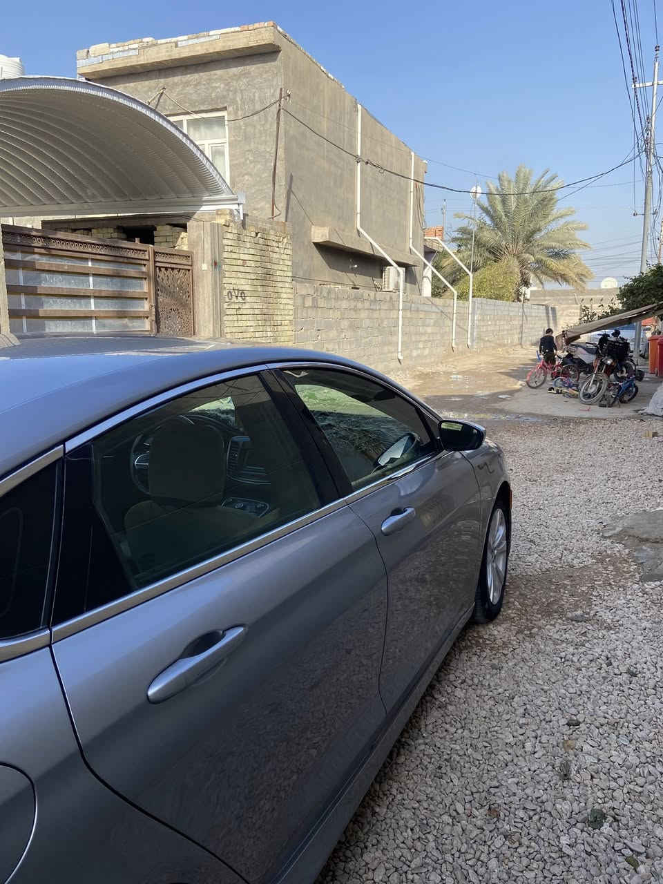 السلام عليكم بيع سريع مستعجل كلش
2016 C200 3600
رقم بغداد باسمي 

السياره حلوه ونظيفه وجاهزه مبيه اي نقص 
وصور حادثه حنزلهم السعر 97 ورقة 
***********
المو شراي لا يتصل فدوه 
مكان السياره بابل المسيب
