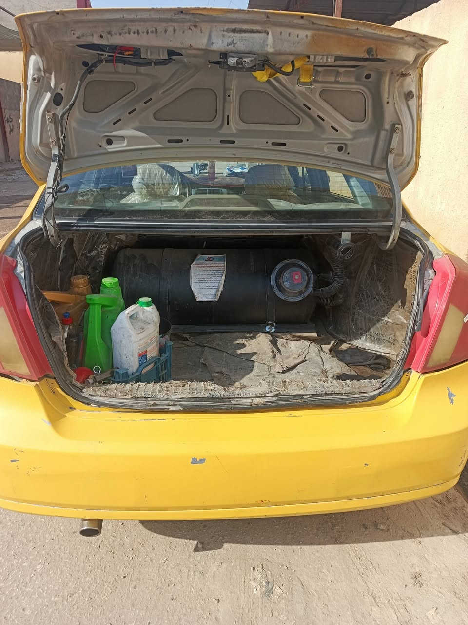 اوبتره موديل 2008 سياره كفاله عامه وغاز وبانزين سياره خير من الله تركع سلف وتطلع بيه علئ باب الله ومامطلوبه  وسياره بسمي
مستعجل علئ بيعته شاهد الله 
(السعر) 59وبيه ومجال  ***********  مكاني الحله نارد
