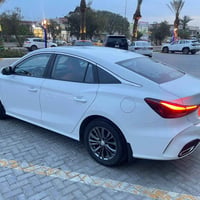 MG 2025 رقم أربيل كفالة عامه ماشية 17الف كيلو  السيارة باسمي  فول مواص...