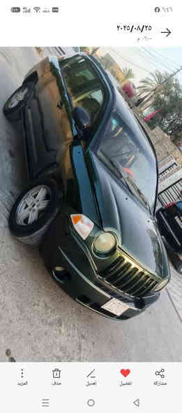 سلام عليكم سياره جيب كومباس 2007 رقم بغداد شرط لتحويل محرك 2400    4سلندر محرك وكير واكسل مكفولات مصبوغه للجماليه بيهه حادث جوملغ خلفي ولباقي مكفول المكان واسط العزيزيه السعر 57   الاتصال (***********).
