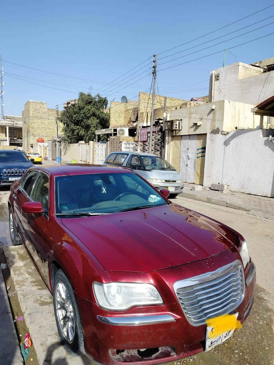 سلام عليكم بسبب الوعود الكاذبه أوباما للبيع موديل 11 رقم اربيل سنويه ماصاقطه كير مكينه هسه شادهن موديل 17 حداديه الخلفيه جديده الاماميه عوزه  السعر 118 مال بيع السياره مصبوغه عام وبعد بيها تفاصيل العنوان ميسان رقم الهاتف *********** بيه واتساب
