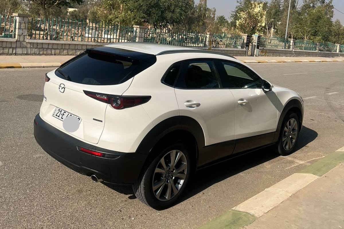 مازدا cx30 مودێل 2024 دەبڵ ئەکسل 
نموونە لەجوانی و پاکی 
مواستەفات سلێکت سپۆرت
دەعمی زۆر خەفیف
مەکینە ٢.٥ بێ تۆربۆ مەرغوب
تەنها ٣٥ هەزار کیلۆمەتر رۆشتوە
کوشن جلدە
سوکان ڤۆلیۆم،تەحدید سورعە، 
برێک بەسمە، ئۆتۆ برێک
، شاشە کامێرا، رادار هتد..
بۆنیدی بۆیاخە دەعمەکەی زۆر سوکە
بەس ئێرباکی  سوکانی تەقیوە سیستەمکراوەتەوە
دەرگایی پشت سایەق گۆراوە بەبیلاد 
بەبێ دەعم و حادیسە 
سەیارەکە زۆر جوانە و پاک و بێ کێشەیە 
بەناوی خۆمەوەیە

ژمارە شاسی؛
3MVDMBBM7PM550321

سـعـر : لە کۆمێنت داوابکە ڕاستەوخۆ بۆت دێت 📥 

گێر و مەکیەنەی بەشەرت 
هیچ کێشەیەکی تێدا نییە 

ژمارەی خاوەنەکەی 
*********** 
شوێن کەلار
