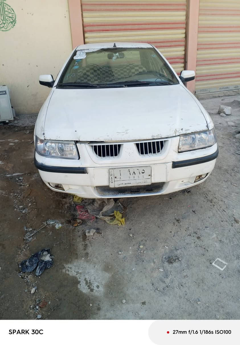 سلام عليكم لبيع سمند موديل 11 كير مكينه حداديه كهربائيات خير من الله سياره جاهزه ما عايزه شي تحويل مباشر سعر 23 وبيها مجال رقم موبايل ***********
