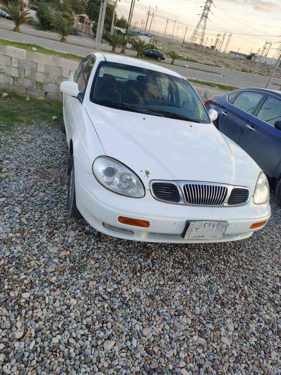 دايو لكنزا رقم بغداد مشروع وطني بااسمي سنويه لل2027 موديل 2001 وارد خليجي كلهه بلادي كير اوتماتيك ومكينه مفتوح 1800 جديد تخم تاير تدفئه تبريد للستفسار الاتصال ***********
