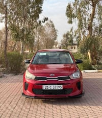 كيا ريو موديل ٢٠١٩ السيارة امريكية  مكينة ١٦٠٠ دوش  عدد الممشى ٦١ الف ...