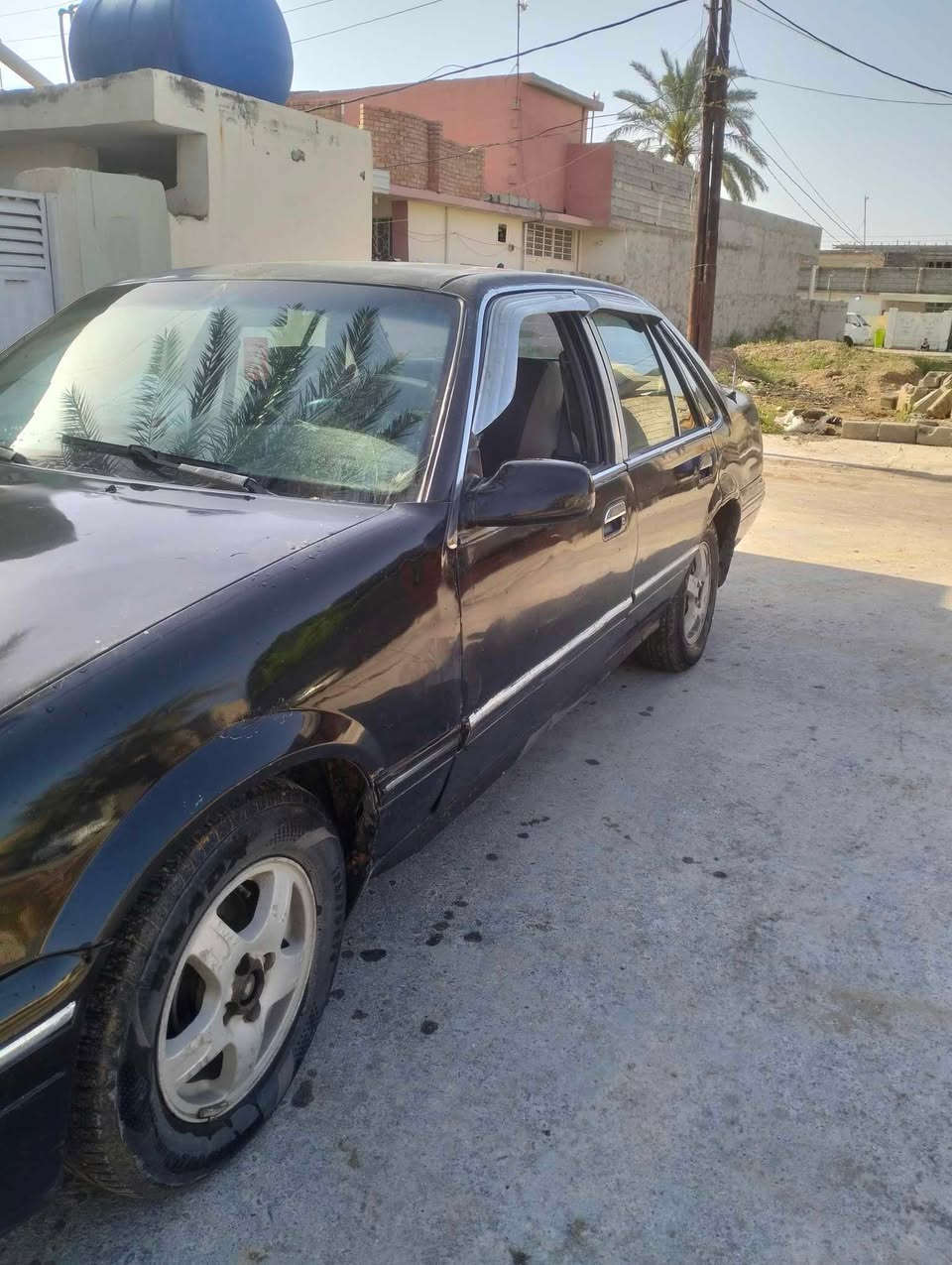 لبيع سياره دايو برنس ٩٦ ديالى ٣٠ مشروع وطني كامله ابسمي داخله هزه ***********
